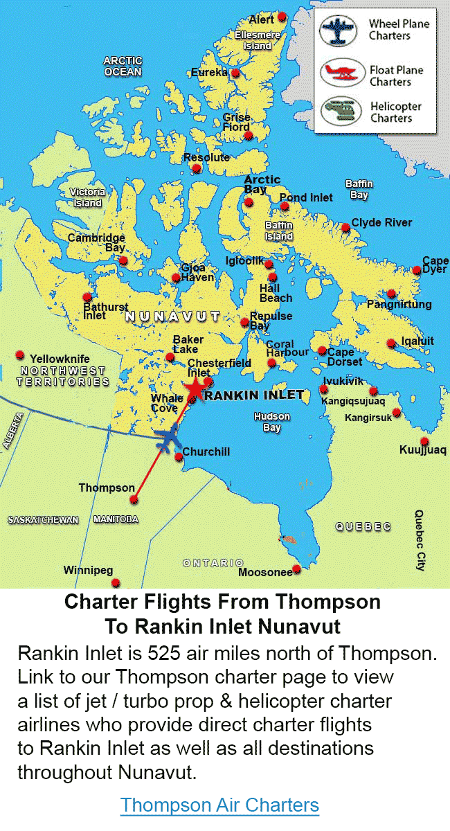 Thompson Cargo Flights